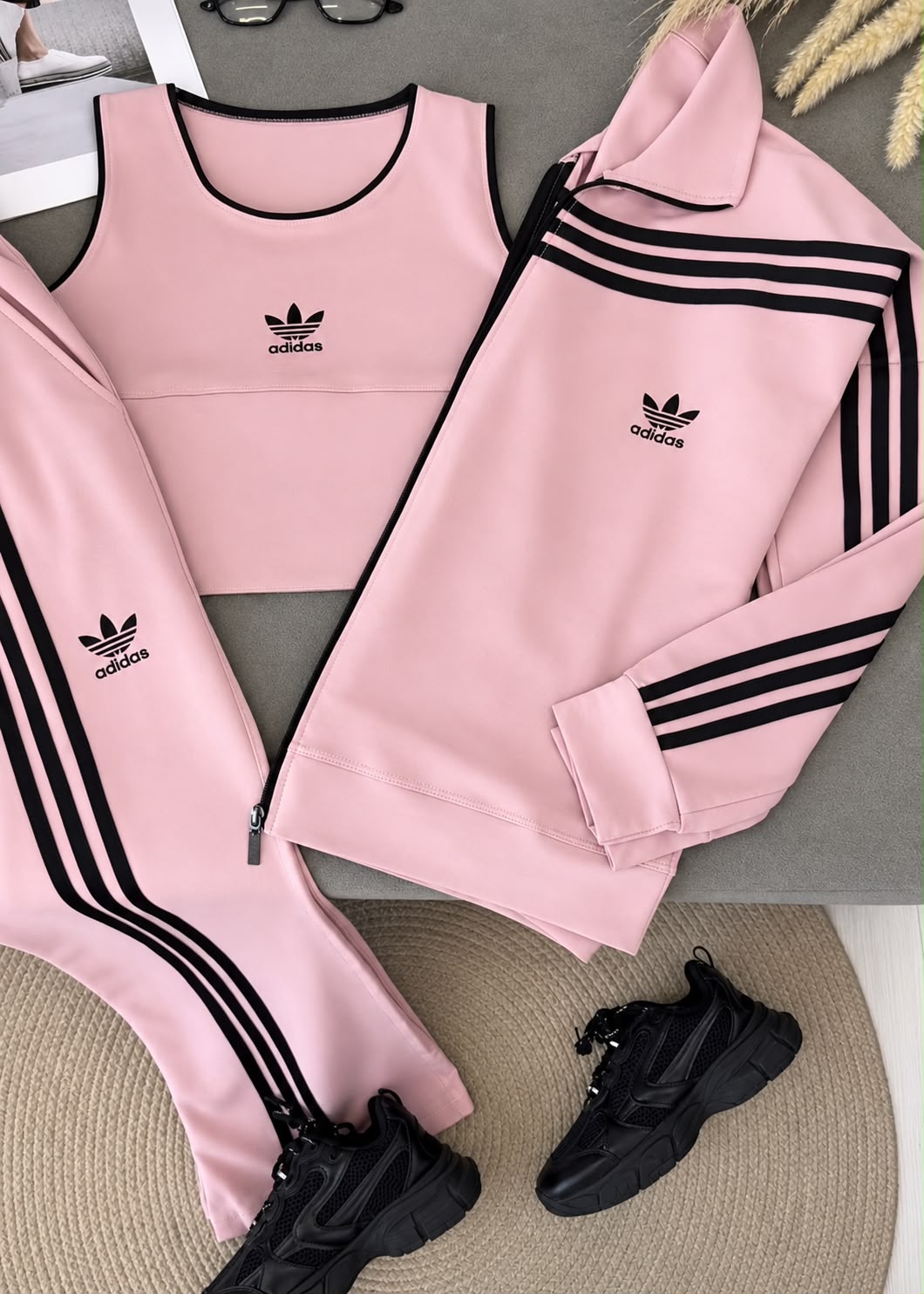 Veyra 3-Stripe Active Set