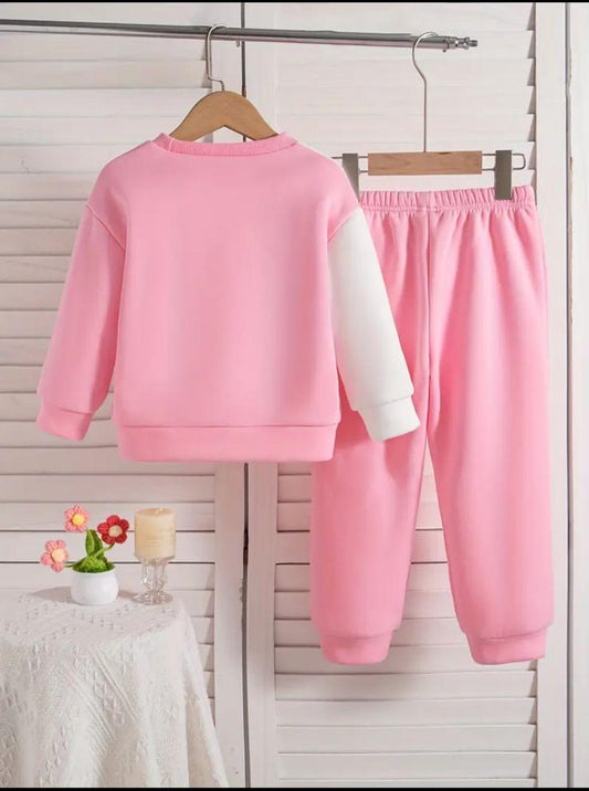 Capivara Heart Kids Winter Tracksuit