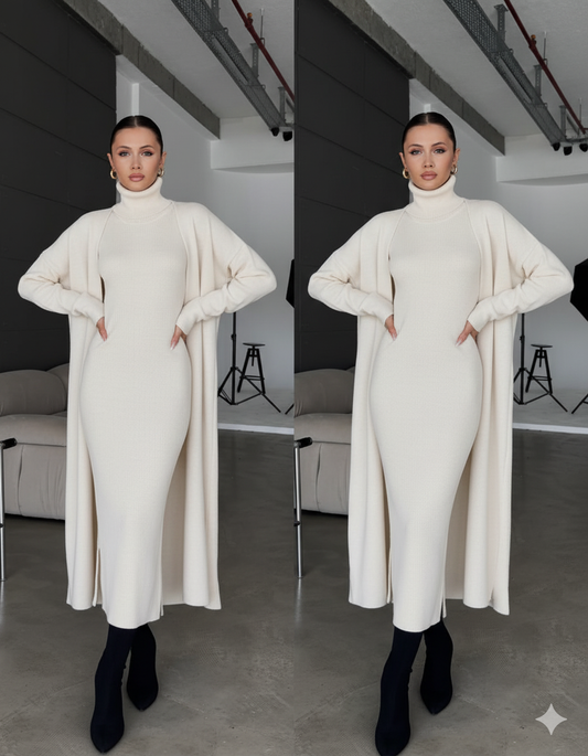 2 PCS BODYCON & GOWN