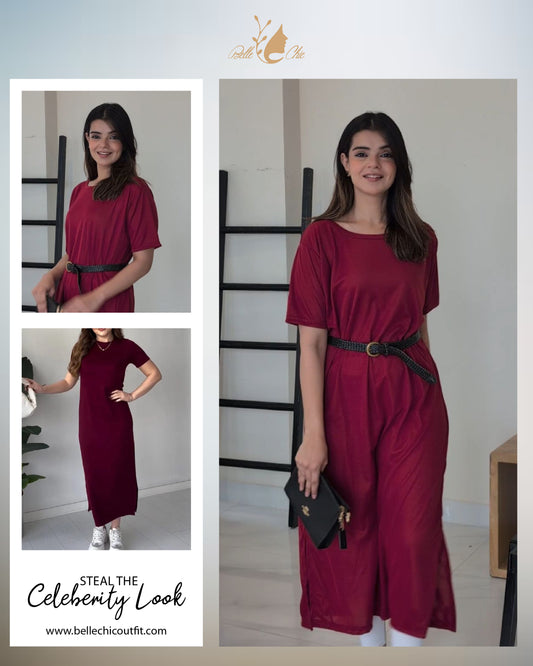 Casual Long Top For Summer