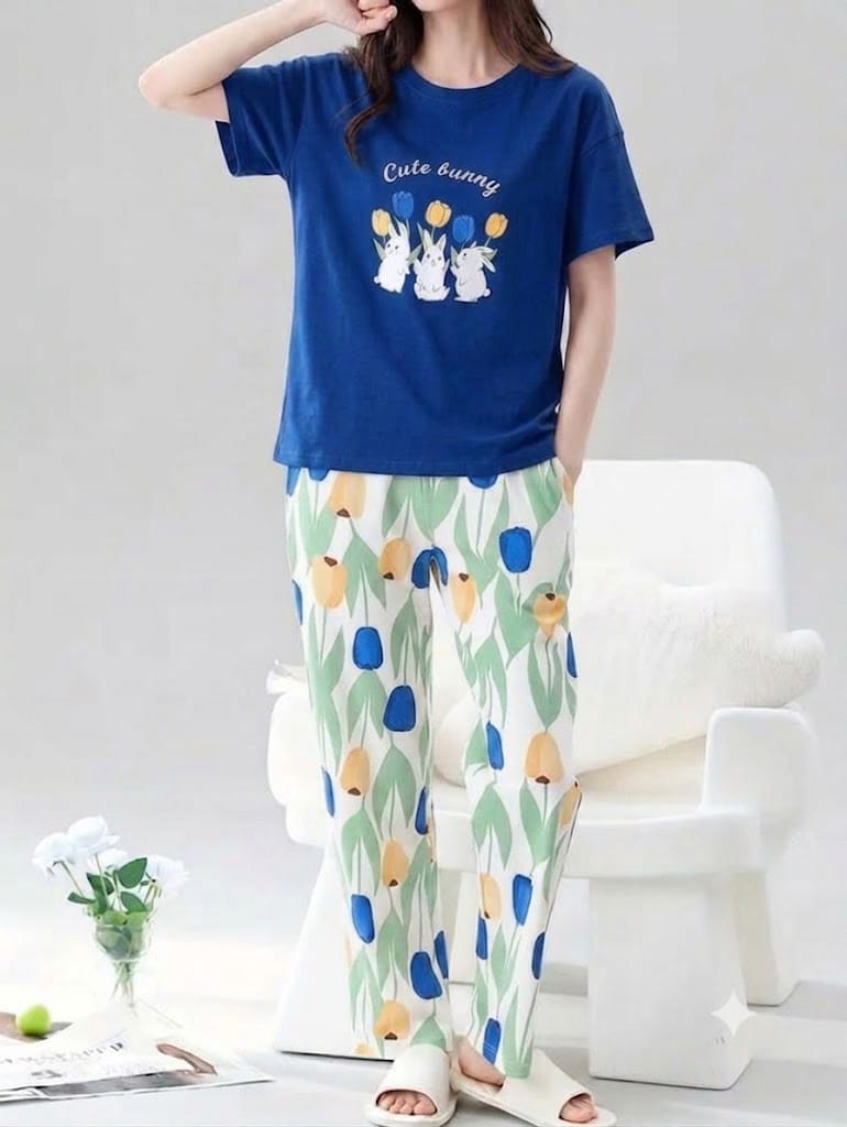 Bunny Bloom Lounge Set