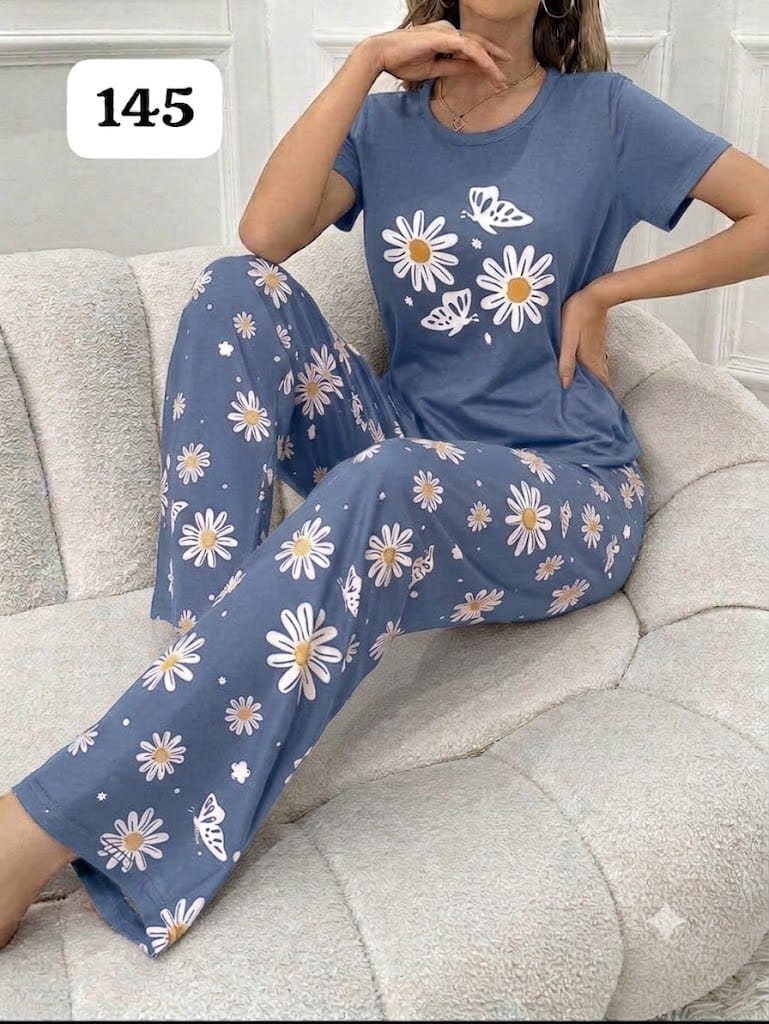 Ruby Blossom Night Set
