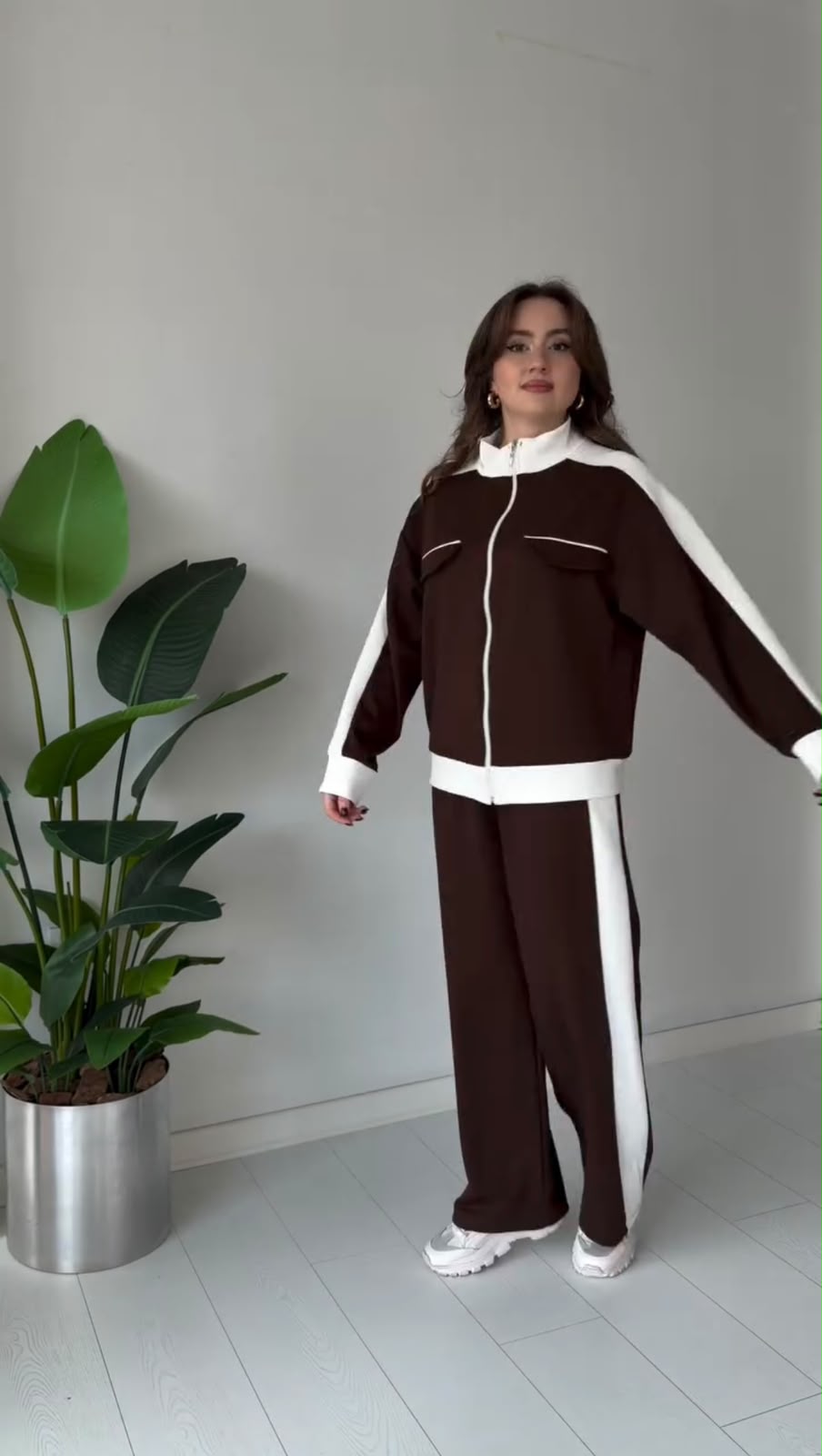 Classic Contrast Co-Ord Set