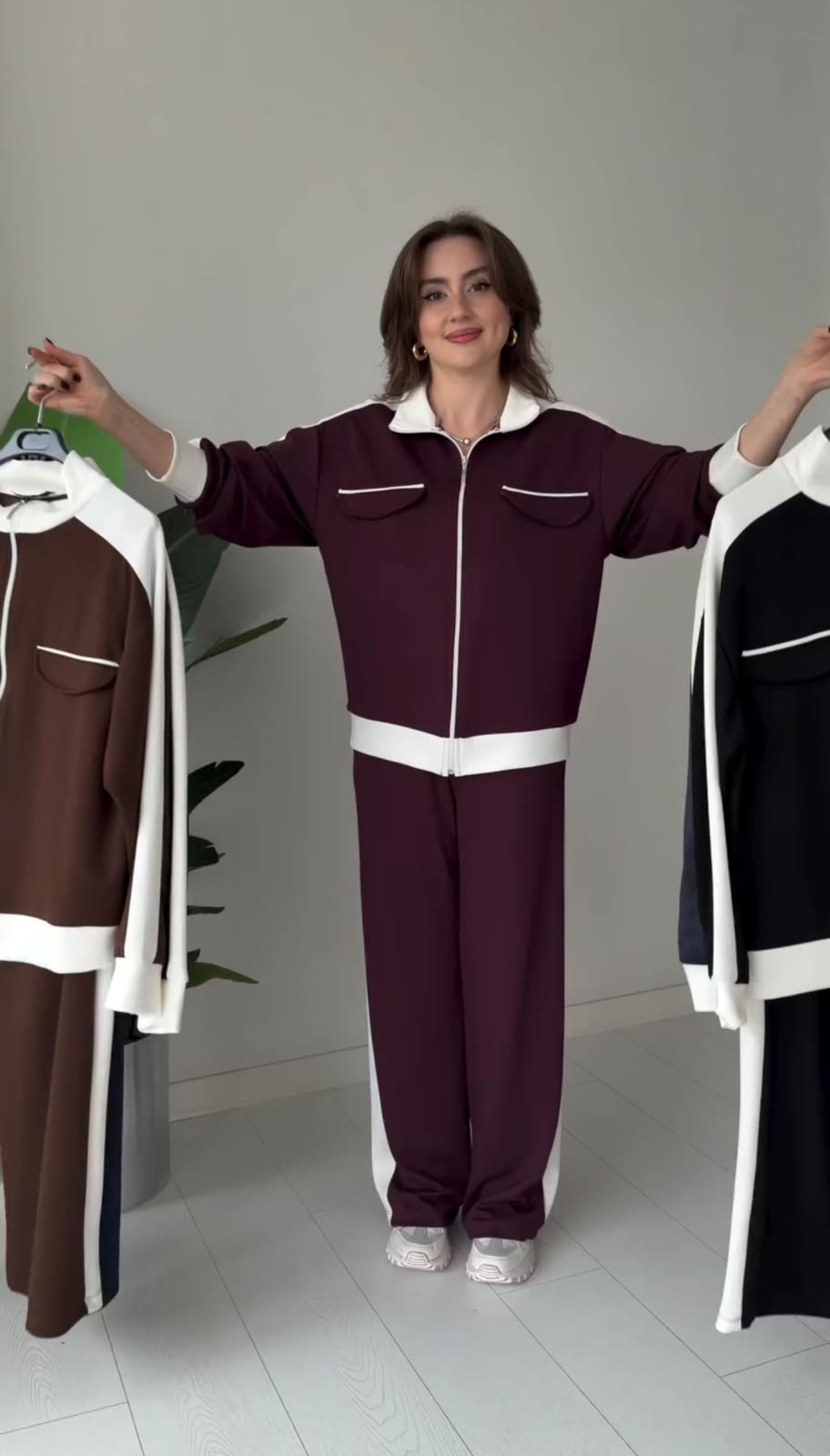 Classic Contrast Co-Ord Set
