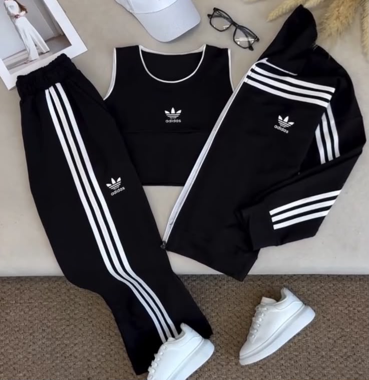 Veyra 3-Stripe Active Set