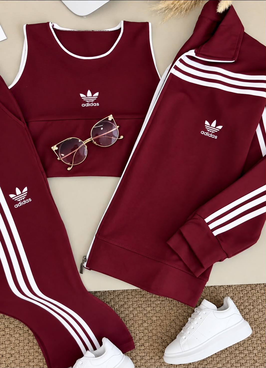Veyra 3-Stripe Active Set