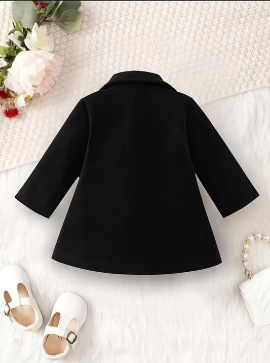 Royal Black Coat