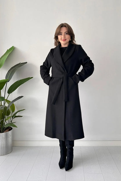 Sophia Belted Coat