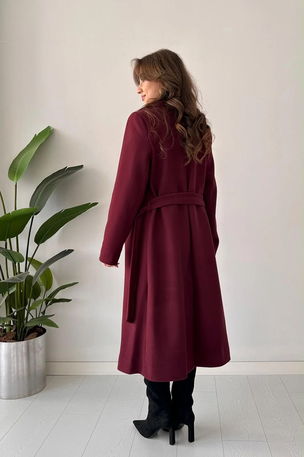 Sophia Belted Coat