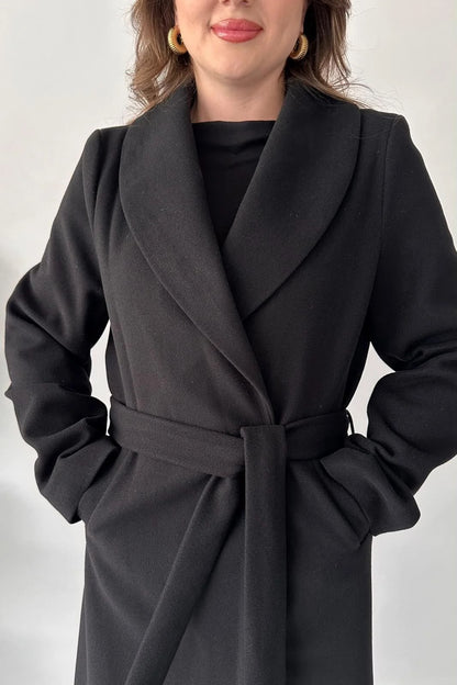 Sophia Belted Coat