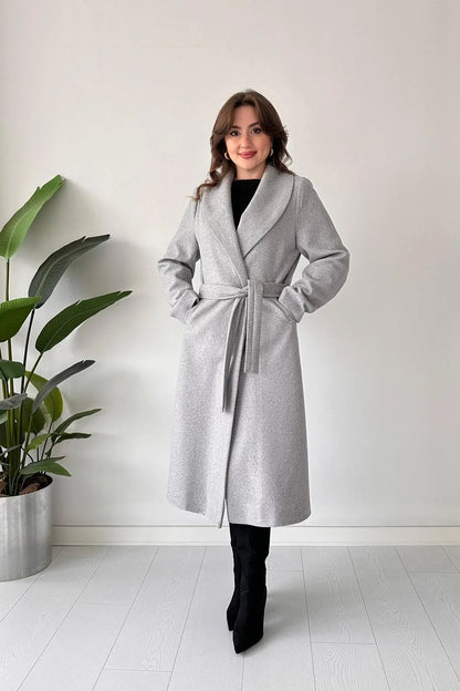 Sophia Belted Coat