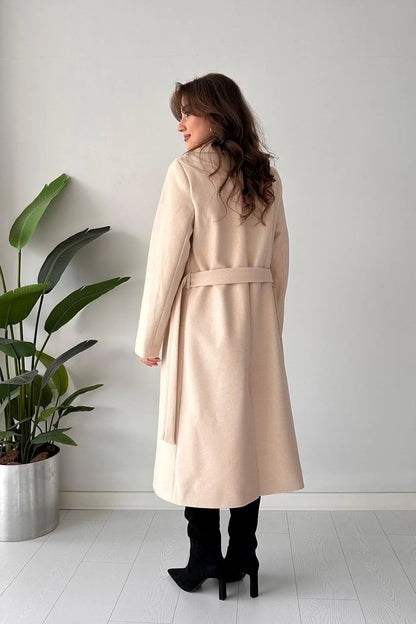 Sophia Belted Coat