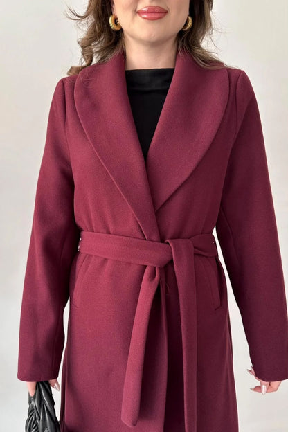 Sophia Belted Coat