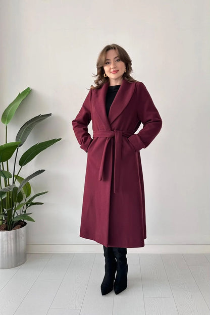 Sophia Belted Coat