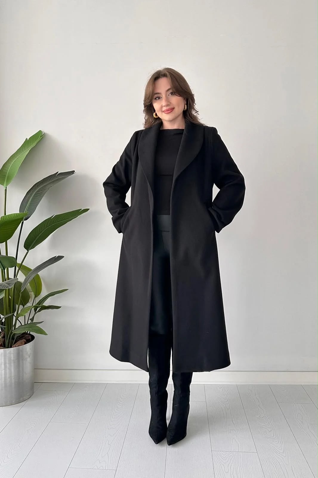 Sophia Belted Coat