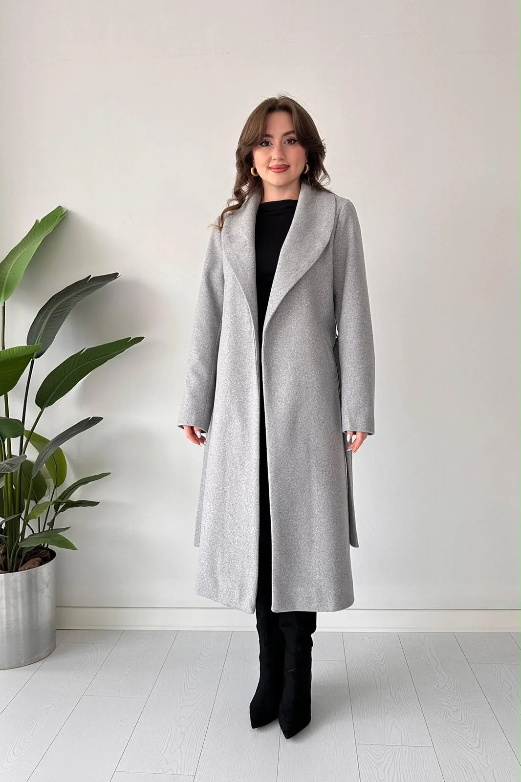 Sophia Belted Coat