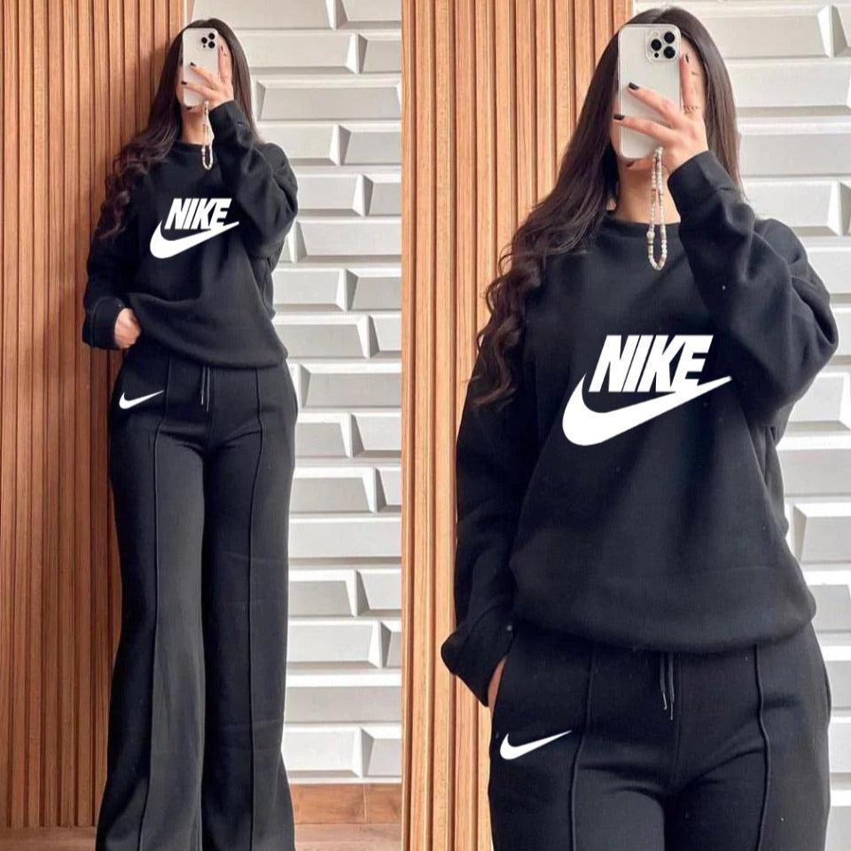 Belle Chic NIKE Printed 2 Pcs Winter Outfit