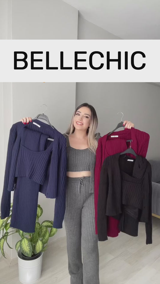 3 piece Knitwear Set