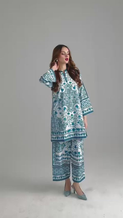 Serene Mosaic CO-ORD SET