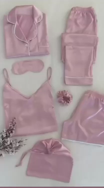 6 in 1 Silk Set