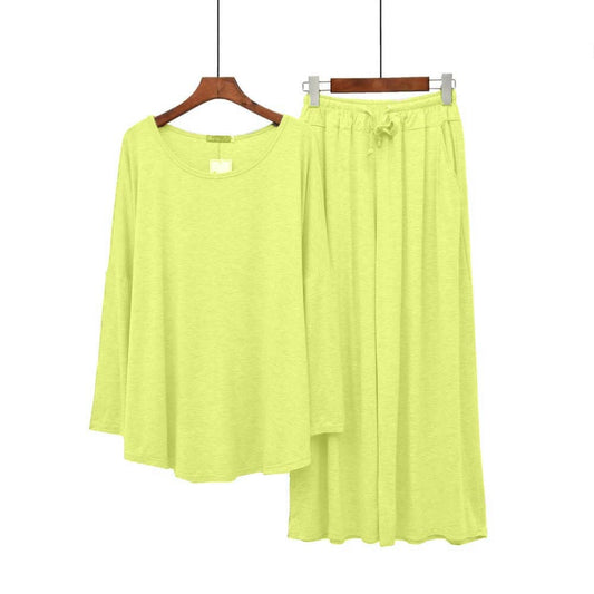 Belle Chic Loose Pattern Lounge Wear