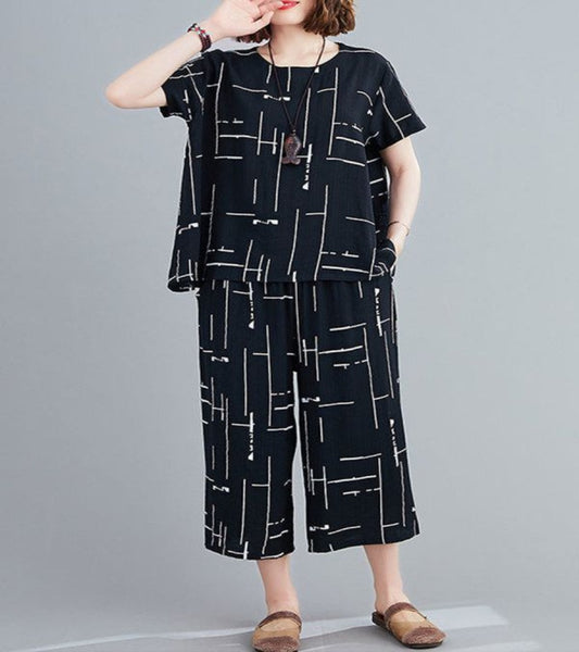 Belle Chic Capri Plazo