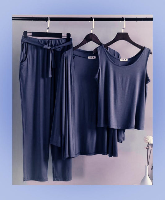 Belle Chic 3 Piece Home Wear